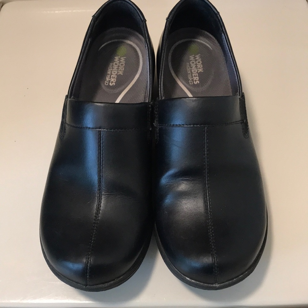 Black Danskos Work Shoes